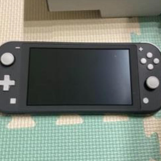 Nintendo Switch lite グレー