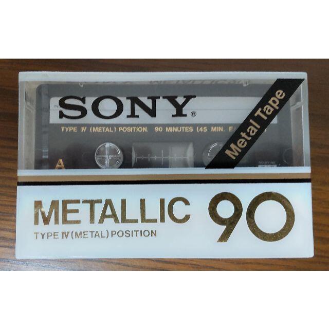 値下げしました！【未開封】カセットテープ10本（SONY メタルテープ2本含む） | フリマアプリ ラクマ
