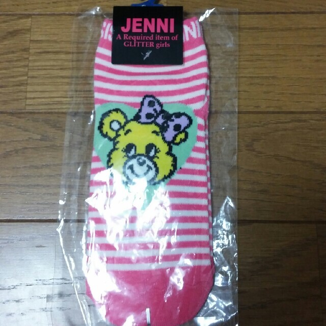 JENNI(ジェニィ)のJENNI スニーカーソックス　15～17、8㎝位 キッズ/ベビー/マタニティのこども用ファッション小物(靴下/タイツ)の商品写真