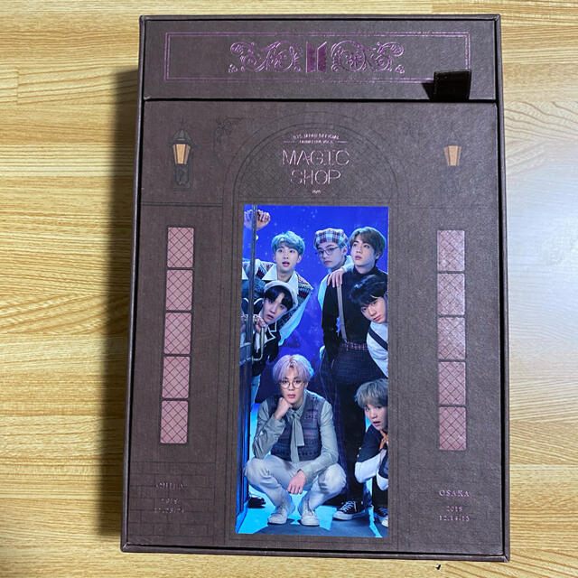 BTS DVD magic shop