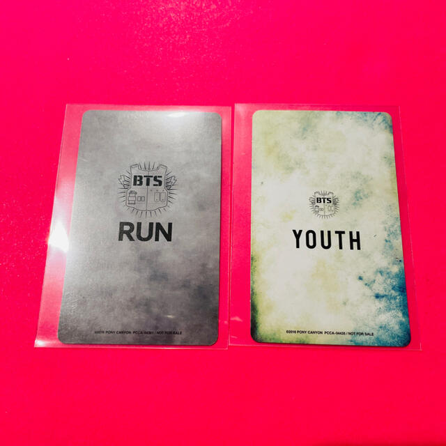 防弾少年団(BTS)(ボウダンショウネンダン)のBTS ジン RUN YOUTH エンタメ/ホビーのCD(K-POP/アジア)の商品写真