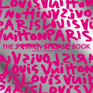 ルイヴィトン(LOUIS VUITTON)の【再値下げ】LOUIS VUITTON STEPHEN SPROUSE BOOK(洋書)