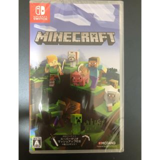 ニンテンドースイッチ(Nintendo Switch)のMinecraft Switch  マインクラフト　(家庭用ゲームソフト)