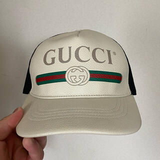 グッチ(Gucci)のGUCCI 帽子(キャップ)