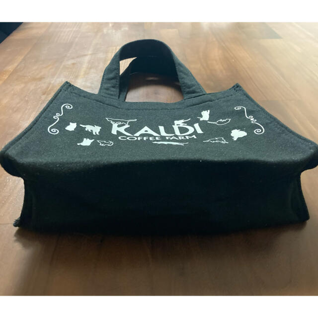 KALDI(カルディ)のカルディ　ネコの日バッグ　ミニトートバッグ レディースのバッグ(トートバッグ)の商品写真