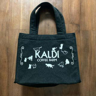 カルディ(KALDI)のカルディ　ネコの日バッグ　ミニトートバッグ(トートバッグ)