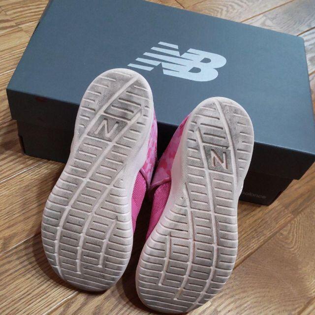 New Balance(ニューバランス)のニューバランス キッズ用サマーシューズKA208PKY PINK キッズ/ベビー/マタニティのキッズ靴/シューズ(15cm~)(サンダル)の商品写真