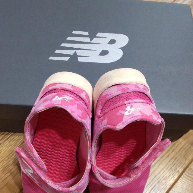 New Balance(ニューバランス)のニューバランス キッズ用サマーシューズKA208PKY PINK キッズ/ベビー/マタニティのキッズ靴/シューズ(15cm~)(サンダル)の商品写真