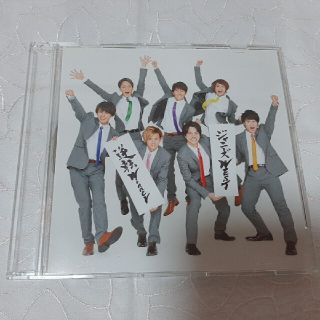 ジャニーズウエスト(ジャニーズWEST)の逆転winner ジャニーズWEST 通常盤(アイドルグッズ)