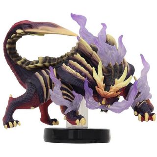 ニンテンドウ(任天堂)のマガイマガド amiibo モンハン(ゲームキャラクター)