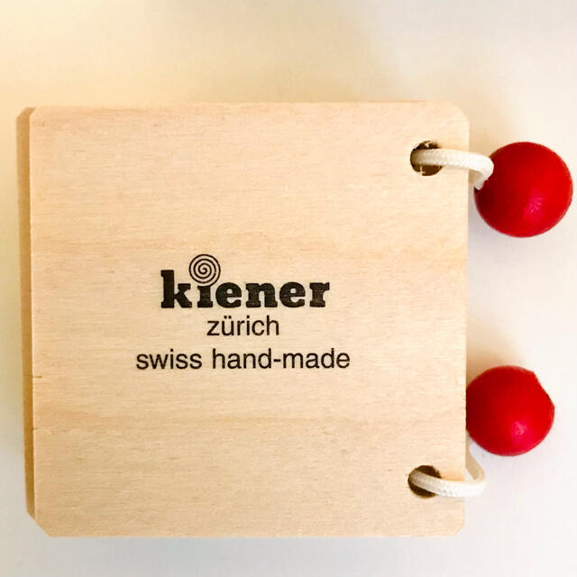 スイスハンドメイド　Kiener/キーナー社 キーナー 愛の絵本 英語版 ハンドメイドのハンドメイド その他(その他)の商品写真