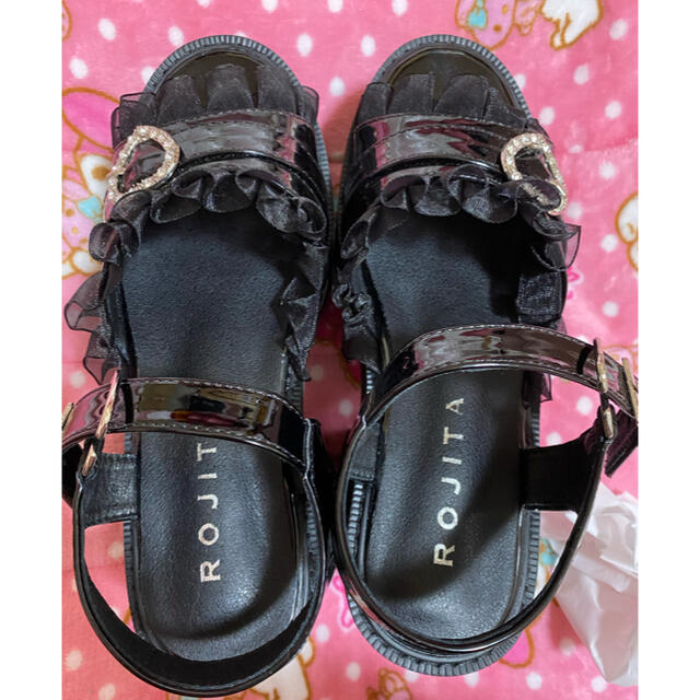 ROJITA(ロジータ)のロジータ🎀サンダル☆。.:＊・゜ レディースの靴/シューズ(サンダル)の商品写真