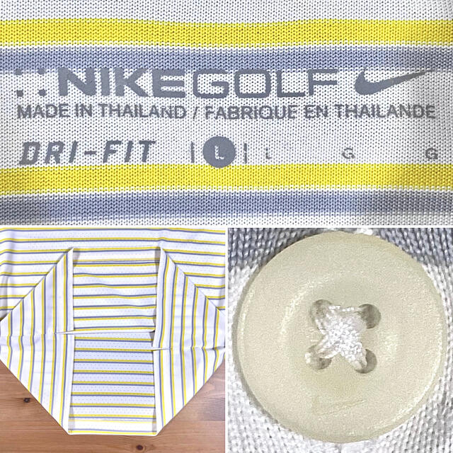 NIKE(ナイキ)の☆ほぼ未使用☆ NIKE GOLF ナイキゴルフ DRI-FIT ポロシャツ スポーツ/アウトドアのゴルフ(ウエア)の商品写真