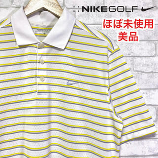 ナイキ(NIKE)の☆ほぼ未使用☆ NIKE GOLF ナイキゴルフ DRI-FIT ポロシャツ(ウエア)