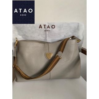 アタオ(ATAO)のアタオ　ATAO エルヴィ　elvy ライトグレー　ショルダーバッグ(ハンドバッグ)