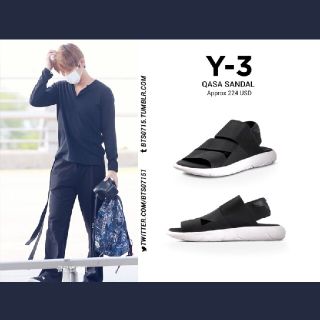 ワイスリー(Y-3)のキムワイプ様専用(サンダル)