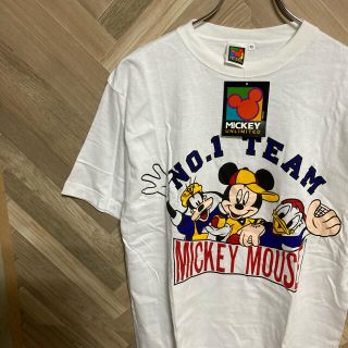 ディズニー(Disney)の142 ミッキーユナイテッドTシャツ 新品未使用　タグ付き(Tシャツ/カットソー(半袖/袖なし))