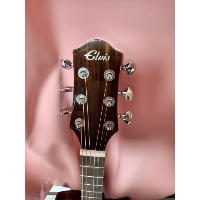 ELVIS Elite2 カッタウェイタイプ 美品 楽器のギター(アコースティックギター)の商品写真