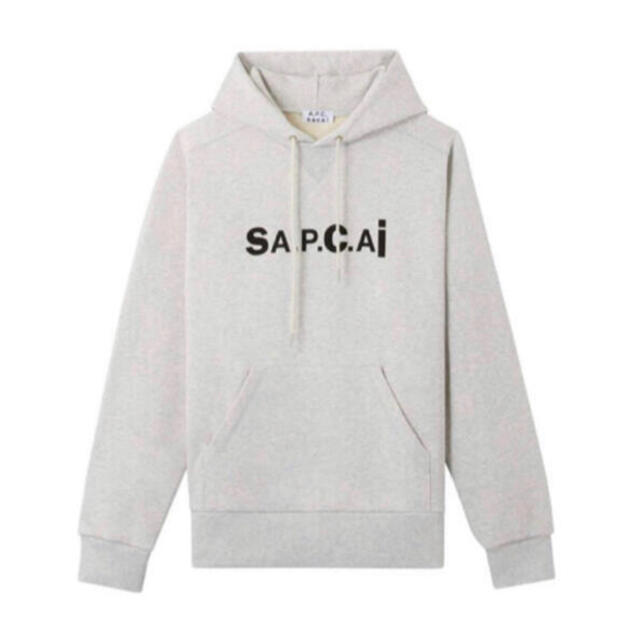 SACAI A.P.C.  HOODIE パーカー グレー LLサイズ購入先