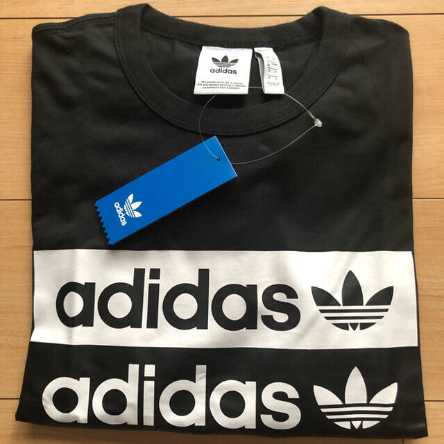 adidas(アディダス)の新品！adidas Ｔシャツ　Ｍ メンズのトップス(Tシャツ/カットソー(半袖/袖なし))の商品写真