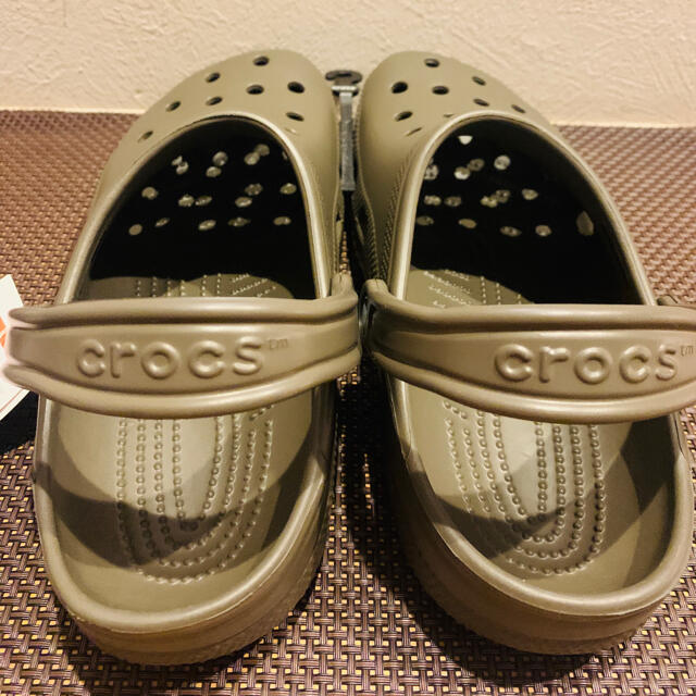crocs(クロックス)の【大人気】クロックスサンダル27センチ メンズの靴/シューズ(サンダル)の商品写真