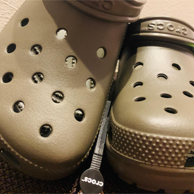 crocs(クロックス)の【大人気】クロックスサンダル27センチ メンズの靴/シューズ(サンダル)の商品写真