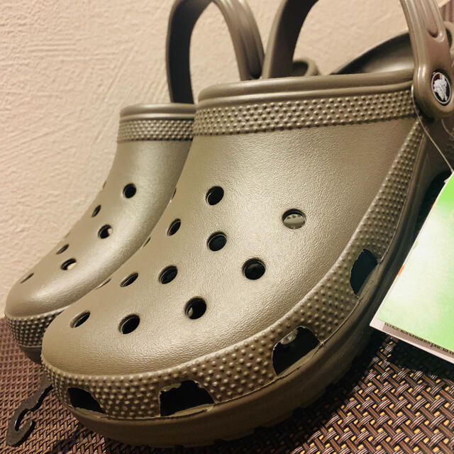 crocs(クロックス)の【大人気】クロックスサンダル27センチ メンズの靴/シューズ(サンダル)の商品写真