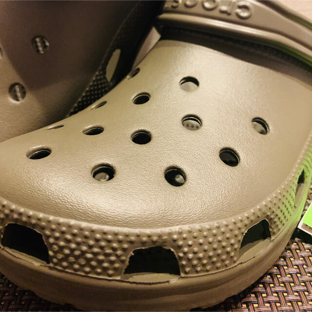 crocs(クロックス)の【大人気】クロックスサンダル27センチ メンズの靴/シューズ(サンダル)の商品写真