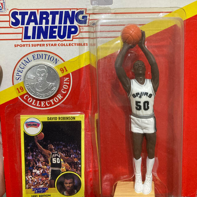 Kanner STARTING LINEUP 1991 デビッド　ロビンソン