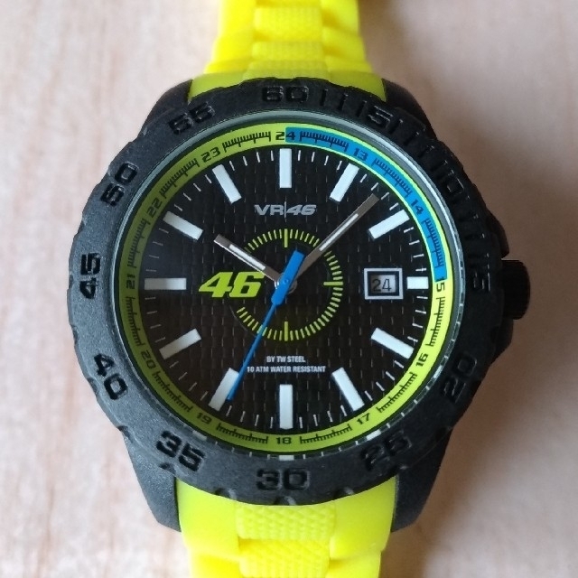 スチールウォッチ icial vr46 tw steel watch vr6-seltime.es