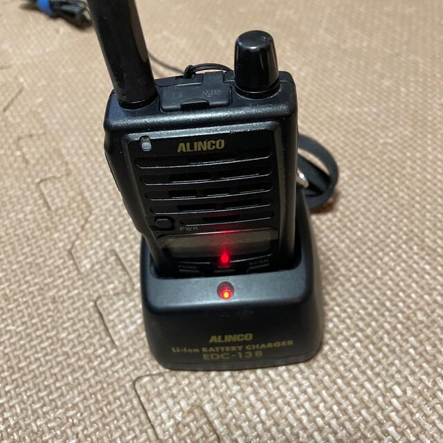 アマチュア無線機ハンディ モノバンド430KHz DJ-S42 2台セット アマチュア無線機ハンディ モノバンド430KHz DJ-S42 2台セット