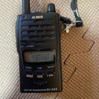 アマチュア無線機ハンディ モノバンド430KHz DJ-S42 2台セットの通販