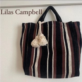 リラキャンベル(Lilas Campbell)のリラキャンベル　トートバッグ(トートバッグ)