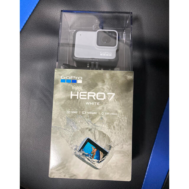 【新品】  GoPro HERO7 whiteアクションカメラ　ビデオカメラカメラ