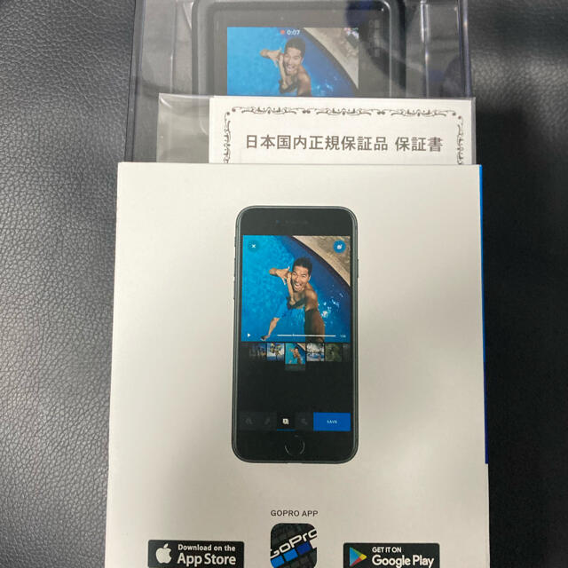 GoPro(ゴープロ)の【新品】  GoPro HERO7 whiteアクションカメラ　ビデオカメラ  スマホ/家電/カメラのカメラ(ビデオカメラ)の商品写真