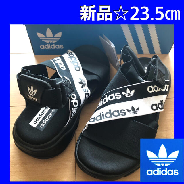 adidas(アディダス)の新品！adidas サンダル 23.5㎝ レディースの靴/シューズ(サンダル)の商品写真