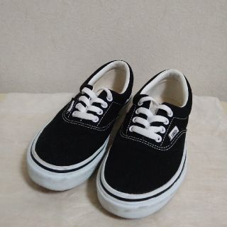 ヴァンズ(VANS)のVANS　黒　レディース　22センチ(スニーカー)