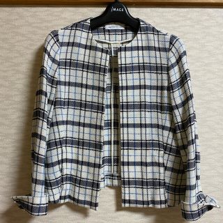 ユナイテッドアローズ(UNITED ARROWS)の最終値下げ　春夏向き　ユナイテッドアローズジャケット(ノーカラージャケット)