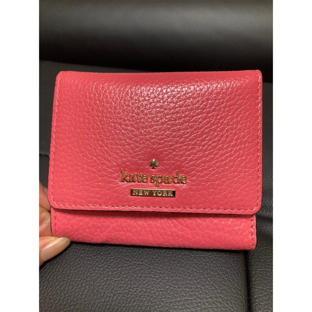 kate spade new york(ケイトスペードニューヨーク)の《ケイトスペード》折り財布♪ レディースのファッション小物(財布)の商品写真