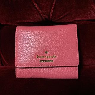 ケイトスペードニューヨーク(kate spade new york)の《ケイトスペード》折り財布♪(財布)