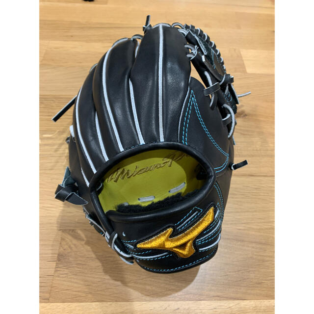 MIZUNO(ミズノ)のミズノプロ　硬式内野手グラブ　波賀HAGA  坂本型 スポーツ/アウトドアの野球(グローブ)の商品写真