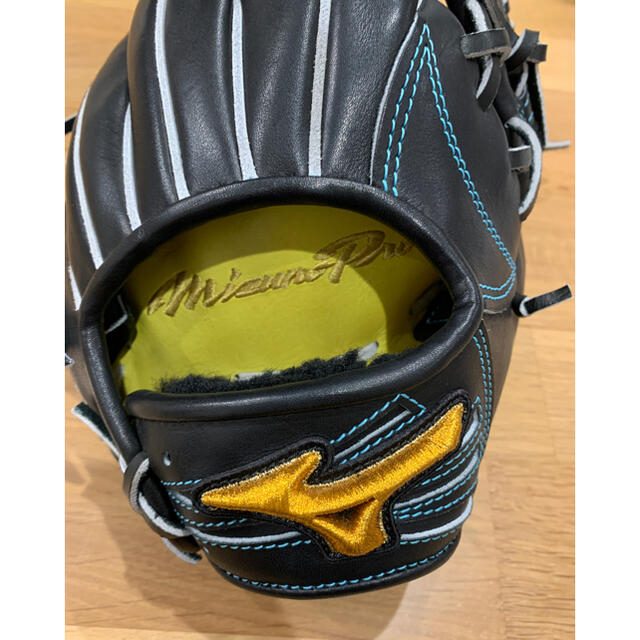 MIZUNO(ミズノ)のミズノプロ　硬式内野手グラブ　波賀HAGA  坂本型 スポーツ/アウトドアの野球(グローブ)の商品写真