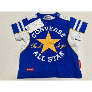 コンバース(CONVERSE)のCONVERSE コンバース　半袖Tシャツ　80cm(Ｔシャツ)