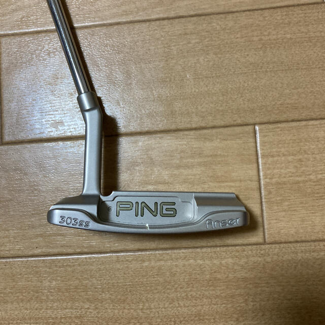 PING REDWOOD gold's factoryチューニング　激レアパター