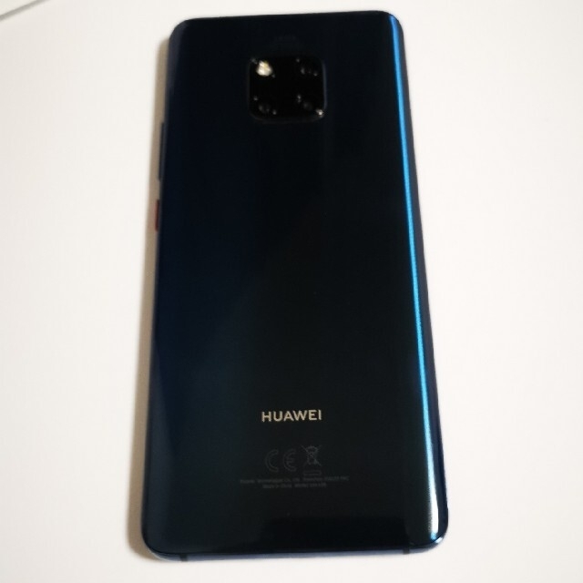 ソフトバンク版 HUAWEI Mate 20 Pro ミッドナイトブルー ...