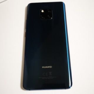 HUAWEI - ソフトバンク版 HUAWEI Mate 20 Pro ミッドナイトブルーの ...
