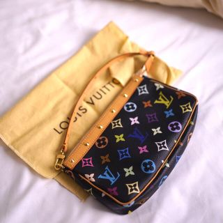 ルイヴィトン(LOUIS VUITTON)のルイヴィトン アクセサリーポーチ モノグラム　アクセソワール　マルチカラー(ポーチ)