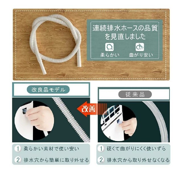 2021最新版 Aoxun 除湿機 衣類乾燥機 コンプレッサー スマホ/家電/カメラの生活家電(衣類乾燥機)の商品写真