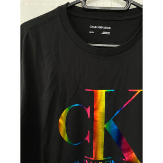 カルバンクライン(Calvin Klein)の新品　CalvinKlein Tシャツ　海外限定　希少カラー　メンズトップス(Tシャツ/カットソー(半袖/袖なし))