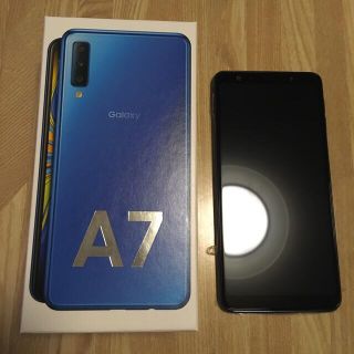 ギャラクシー(Galaxy)のGalaxy A7 64GB SM-A750C（箱・付属品なし）(スマートフォン本体)